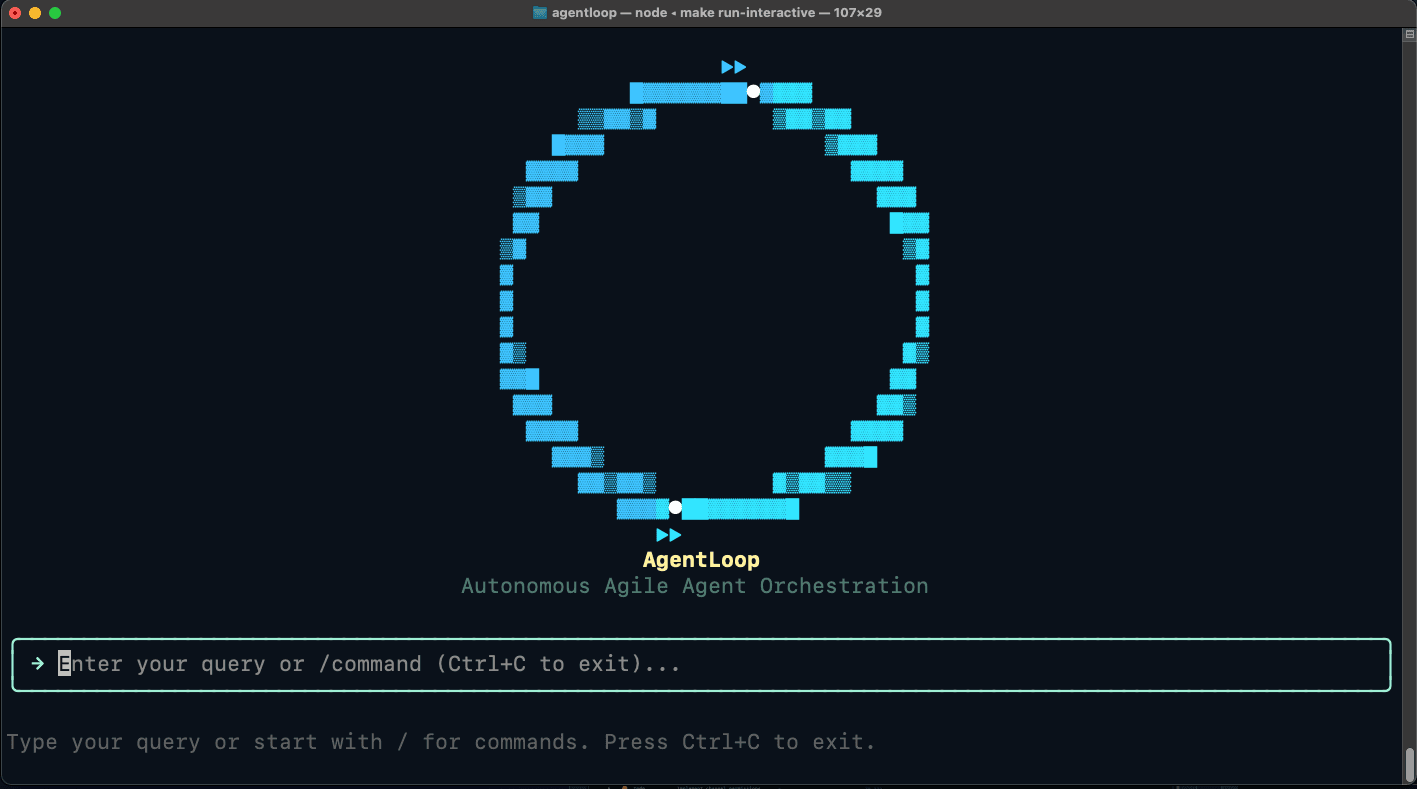 AgentLoop Dashboard